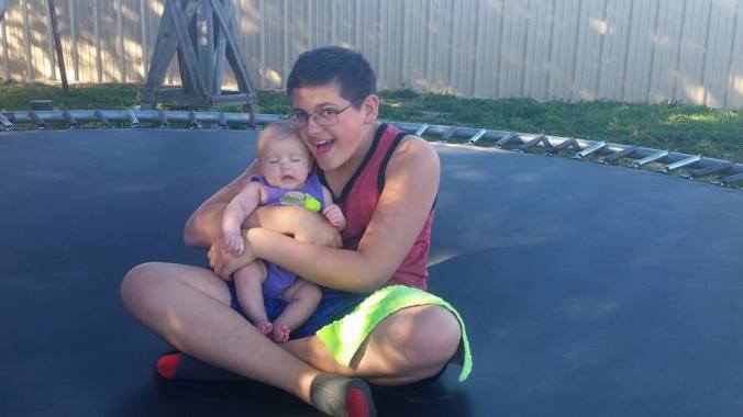 Kaden&amp;McKinley-Trampoline